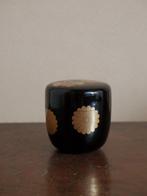 Natsume - Kodaiji Maki-e hoge platte kast - Hout, vernis