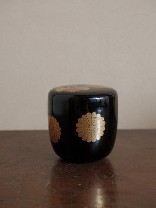 Natsume - Kodaiji Maki-e hoge platte kast - Hout, vernis, Antiek en Kunst, Antiek | Overige Antiek