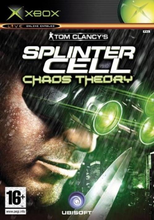 Splinter Cell Chaos Theory (Xbox), Spelcomputers en Games, Games | Xbox Original, Gebruikt, Vanaf 12 jaar, Verzenden