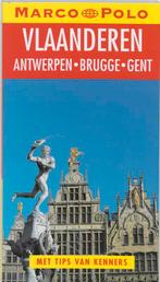 Marco Polo Reisgids Vlaanderen Antwerpen Brugge Gent en, Boeken, Reisgidsen, Gelezen, Diversen, N.v.t., Verzenden