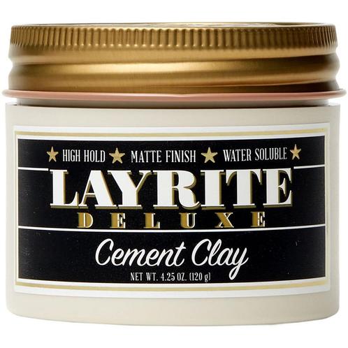 Layrite  Cement Hair Clay  120 gr, Sieraden, Tassen en Uiterlijk, Uiterlijk | Haarverzorging, Nieuw, Verzenden