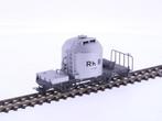 Schaal H0m Bemo 2252-104 silowagon Uce 8004 van de RhB #P236, Gebruikt, Gelijkstroom, Wagon, Ophalen of Verzenden
