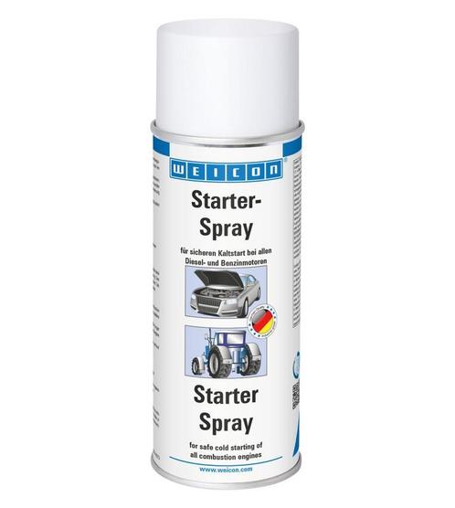 WEICON Starter spray - 400ml. - 11660400-22, Auto-onderdelen, Elektronica en Kabels, Verzenden