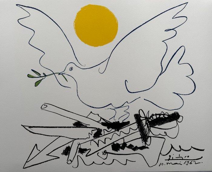 Pablo Picasso (1881-1973) - La colombre de lespoir, Antiek en Kunst, Antiek | Overige Antiek
