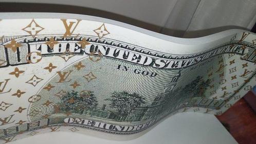Ro5 - Money is funny, Antiek en Kunst, Kunst | Schilderijen | Modern