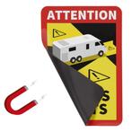 ProPlus Magneetsticker - Dode Hoek Waarschuwing - 17 x 25..., Ophalen of Verzenden, Nieuw