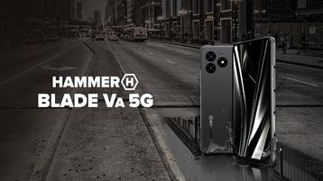 Hammer Blade Va 5G smartphone beschikbaar voor biedingen