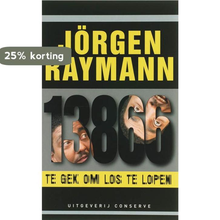 13866 Te Gek Om Los Te Lopen 9789054292364 J. Raymann, Boeken, Romans, Gelezen, Verzenden