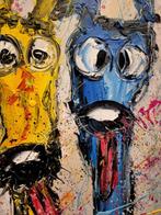 Laurent Pate (1970) - Four Dogs ( chien animaux)