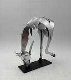 sculptuur, Horse - 24 cm - Metaal, Antiek en Kunst