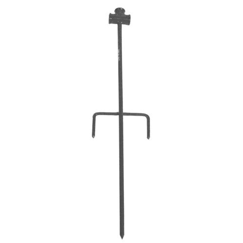Talen Tools Metalen Sectorpiket Tands - 1/2 Aansluiting..., Tuin en Terras, Tuinslangen, Nieuw, Ophalen of Verzenden