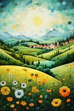 Felix van Horst (1988) - Meadow Morning (XXL)