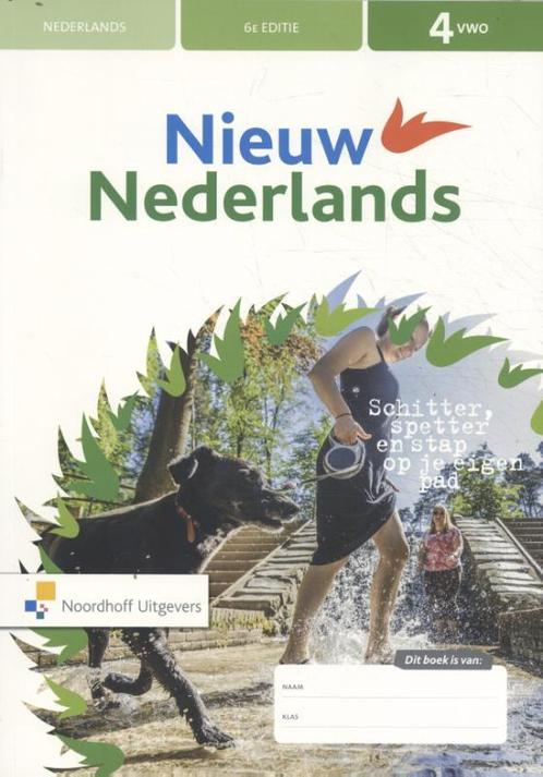 Nieuw Nederlands 4 VWO 9789001734770, Boeken, Wetenschap, Zo goed als nieuw, Verzenden