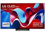 LG OLED evo C4 65 inch Bruin, Verzenden, Zo goed als nieuw