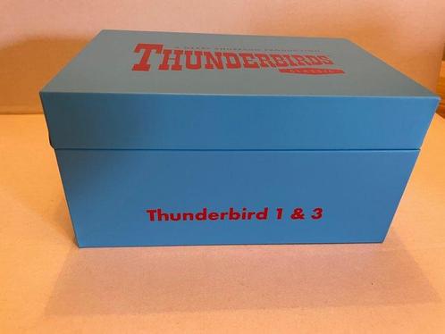 Corgi - Modelauto (2) - Thunderbirds 1 & 3 - Fantastische, Hobby en Vrije tijd, Modelauto's | 1:5 tot 1:12