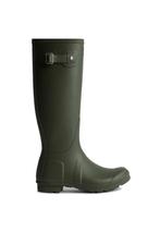Hunter Regenlaarzen WFT1000RMA-DOV Groen-35/36, Kleding | Dames, Schoenen, Verzenden, Nieuw, Groen