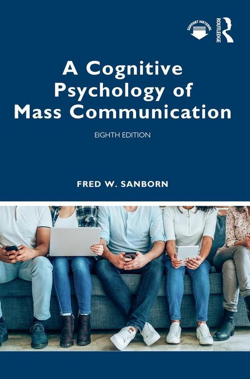 9780367713553 A Cognitive Psychology of Mass Communication, Boeken, Studieboeken en Cursussen, Nieuw, Verzenden