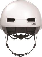Abus helm Skurb polar white M 55-59, Verzenden, Nieuw