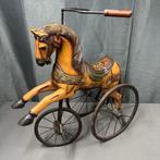 Driewieler Carrouselpaard - Speelgoed Antiek/Vintage,