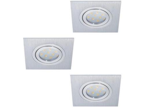 Veiling - 2x Eglo Areitio 98637 set van 3 inbouwarmaturen wi, Huis en Inrichting, Lampen | Spots