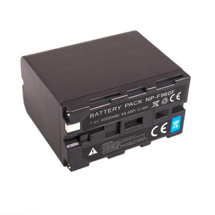 Accu / Batterij voor Sony NP-F960 - 1000 mAh, Audio, Tv en Foto, Fotografie | Fotostudio en Toebehoren, Zo goed als nieuw, Verzenden