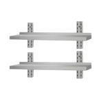 GGM Gastro | Wandplanken ECO - 1500x400mm - met 2 planken |, Huis en Inrichting, Verzenden, Nieuw
