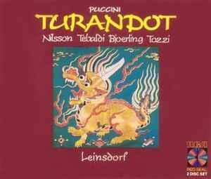 cd - Puccini - Turandot, Cd's en Dvd's, Cd's | Overige Cd's, Zo goed als nieuw, Verzenden