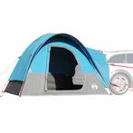 vidaXL Autotent 4-persoons waterdicht blauw, Verzenden, Nieuw, Tot en met 2
