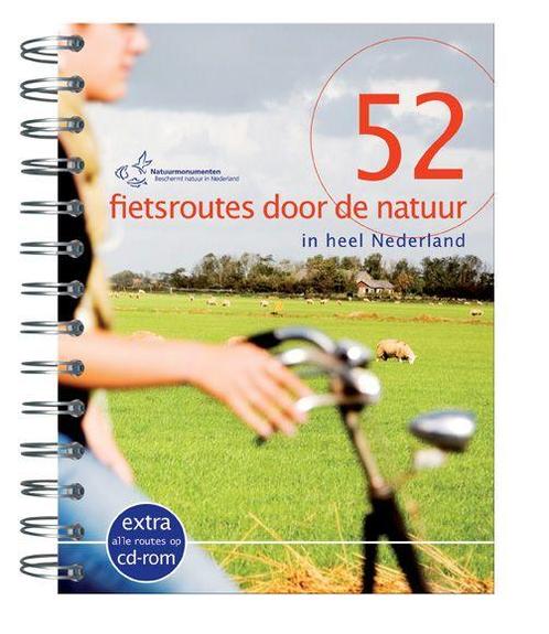52 fietsroutes door de natuur 9789057672514 N. Bertollo, Boeken, Reisgidsen, Zo goed als nieuw, Verzenden