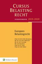 Cursus Belastingrecht 2019-2020 9789013153286, Gelezen, R.P.C.W.M. Brandsma, Verzenden
