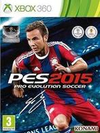 Pro Evolution Soccer 2015 (Xbox 360 Games) (Xbox 360), Spelcomputers en Games, Games | Xbox 360, Ophalen of Verzenden, Zo goed als nieuw
