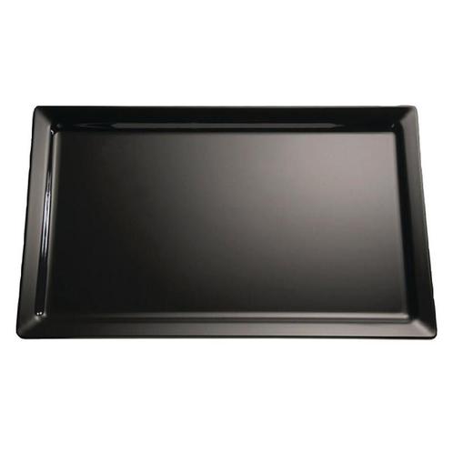 Melamine schaal zwart | 1/2 GN APS, Zakelijke goederen, Horeca | Keukenapparatuur, Nieuw in verpakking, Verzenden