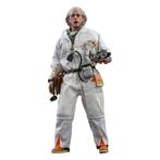 Doc Brown 1:6 Scale Figure - Hot Toys - Back to the Future, Ophalen of Verzenden, Nieuw