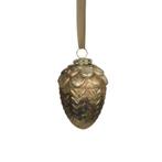 decoratie eikel antiek groen 11cm, Huis en Inrichting, Verzenden, Nieuw