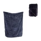 Plaid Teddy blauw, Huis en Inrichting, Woonaccessoires | Plaids en Woondekens, Verzenden, Nieuw