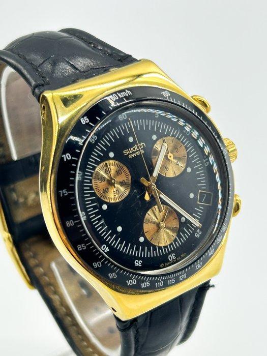 James Bond - Swatch Irony Chrono 007 “Goldfinger” (YCG401) -, Verzamelen, Film en Tv