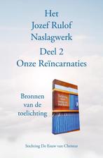 Het Jozef Rulof Naslagwerk 2 Onze Reïncarnaties Ludo Vrebos, Boeken, Esoterie en Spiritualiteit, Verzenden, Zo goed als nieuw