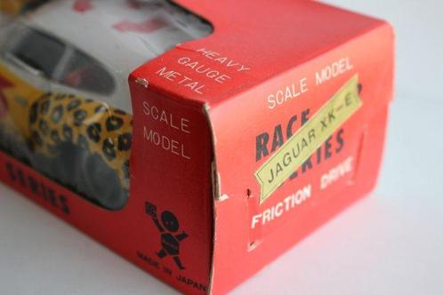 Bandai - Modelauto - Jaguar E-Type (XK-E) Racing Car, Boxed, Antiek en Kunst, Antiek | Speelgoed