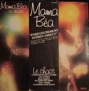 LP gebruikt - Mama BÃ©a - Le Chaos, Cd's en Dvd's, Vinyl | Rock, Zo goed als nieuw, Verzenden