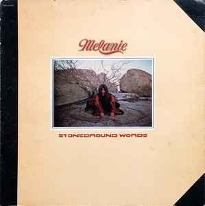 LP gebruikt - Melanie - Stoneground Words, Cd's en Dvd's, Vinyl | Rock, Zo goed als nieuw, Verzenden
