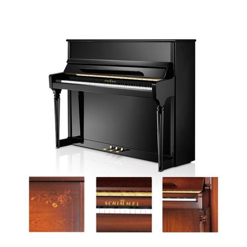 Schimmel Classic C121 RIF MP messing piano, Muziek en Instrumenten, Piano's
