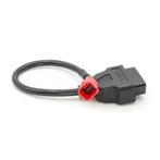 Euro-V 6-pins OBD – 16-pins OBD2 Verloopkabel | Motorfiets, Verzenden, Nieuw