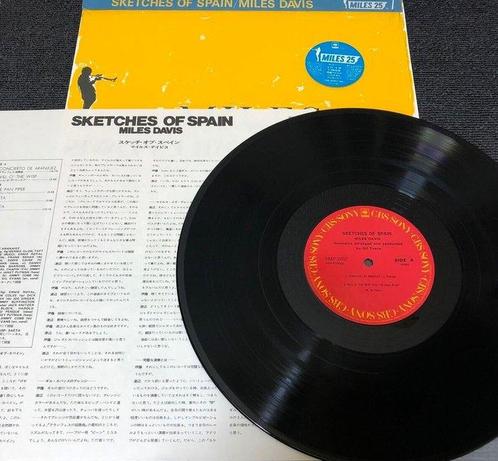 Miles Davis - Sketches Of Spain / Groundbreaking Third, Cd's en Dvd's, Vinyl Singles