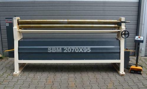 OSTAS plaatwals platenwals rollenwals 2070 x 1,5 mm, Doe-het-zelf en Verbouw, Gereedschap | Overige machines, Nieuw