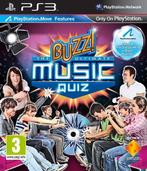 Playstation 3 Buzz!: The Ultimate Music Quiz, Verzenden, Zo goed als nieuw