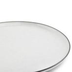 2dekans | S|P Collection Plat Bord 20 cm Wit Fina – Set van, Ophalen of Verzenden, Zo goed als nieuw