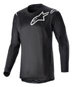 Alpinestars 2023 Racer Graphite volwassen cross shirt Zwart/, Motoren, Kleding | Motorkleding, Verzenden, Nieuw met kaartje