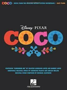 Disney Pixars Coco For Easy Piano (Paperback), Boeken, Taal | Engels, Gelezen, Verzenden