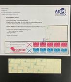 Nederland 1982 - Postzegelboekje met variëteit - deel kaft, Gestempeld