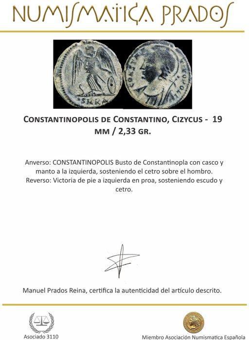 Romeinse Rijk. Constantijn I (306-337 n.Chr.)., Postzegels en Munten, Munten | Europa | Niet-Euromunten